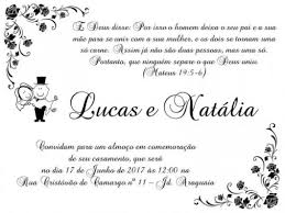 Frases Para Convite De Casamento 30 Ideias P Todos Os Gostos Parabéns pelo casamento e que o senhor abençoe suas vidas. frases para convite de casamento 30