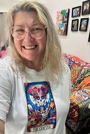 Cecile Nichole Mullen your shirt is done.