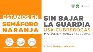 La secretaría de salud (ssa) informó la posición de los estados en el semáforo epidemiológico para las dos siguientes semanas, del 7 al 20 de junio 2021: Gobierno Cdmx On Twitter La Apertura De Actividades En Semaforo Naranja Con Todas Las Medidas Sanitarias No Significa Salir Y Abarrotar Los Lugares No Usar Cubrebocas Realizar Reuniones
