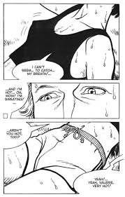 Bruce Morgan Artwork for Mia 2 - Porn Comics