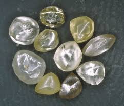 A Group Of Uncut Coloured Diamonds From The Copeton Area Near Inverell In The Newengland District Of Nsw Http Www Trade Nsw Gov A Gemstones Gems Color