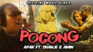 Lagu telah dikomposi oleh patrick anohada. Lirik Lagu Pocong Apak Feat Shanje Amin
