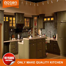 color pvc kitchen cabinets furniture