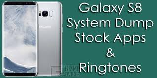 Download Samsung Galaxy S8 System Dump Stock Apps Ringtones Samsung Galaxy Samsung Galaxy S 8 Galaxy S8