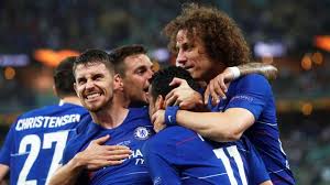 Neither team have previously lifted this trophy but the winners will be. Hazard Inspired Chelsea Beat Arsenal In Europa League Final As Com