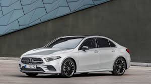 The muscular shoulder with a precise character line running below it emphasizes the contoured sides. 2019 Mercedes Benz A Class Sedan Priced From 32 500 In Us