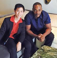 Anthony mackie ретвитнул(а) creating a character documentary. Captain America Civil War Kid Reporters Notebook Scholastic Inc