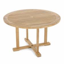 48 In Round Teak Table Westminster Teak Teak Table Teak Patio Table Westminster Teak
