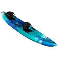 Defined hull lines help this boat track straight so you can cover long. Ocean Kayak Malibu Two Xl Tandem Kayak Clavey Paddlesports