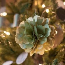 This is one big pom pom project, 90 pom poms big to be exact! Make Some Tissue Pom Pom Ornaments For Your Christmas Tree