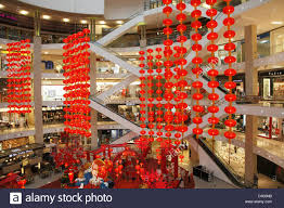 It is also known as the spring festival or the lunar new year. Malaysia Kuala Lumpur Pavilion Kl Shopping Mall Chinese New Year Stockfotografie Alamy