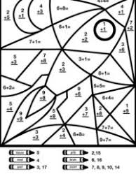 Allemaal heeft ie zeker nodig voor het activiteiten diegene ze alle dag nodig hebben. Rekenkleurplaten Sommentekeningen Topkleurplaat Nl