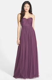 Get The Mix And Match Or Mismatched Bridesmaid Look With These Purple Mismatched Womens Bridesmaid Dresses Mismatched Bridesmaid Dresses Tulle Bridesmaid Dress