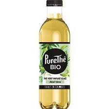 The Vert Infuse Glace Aloe Vera Bio Pure The Intermarche