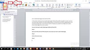In microsoft word, if you want to delete an entire page from the document, you can do so using one of several methods. How To Insert New Page In Word How To Delete A Blank Page In Word 2010 Saeed Developer