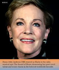 Dame Julie Andrews' portrayal of Maria in the 1965 film adaptation of  Rodgers and Hammerstein's The Sound of Music became a defining moment of  her career solidifying her status as a global