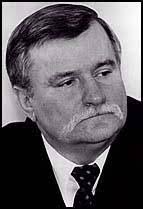 Xx wieku stał się jedną z najważniejszych postaci polskiej polityki. Lech Walesa Poland