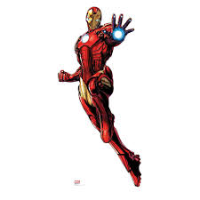 Snuggie wasn't the first blanket with sleeves. Iron Man Repulsor Blast Cardboard Cutout