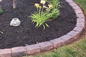 Tools:edgerrubber malletcaulk gunshearsmaterial:imperial river rocklandscape block adhesivelandscape lawn edgingopti… 13 Examples Of Cheap Landscaping Edging Ideas Easy Enough To Install For Any Garden Zacs Garden