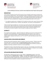 1l judicial internship cover letter — modified block format. 2