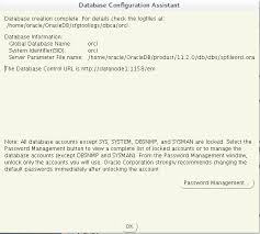 Alter user hr identified by hr account unlock . Detailed Process Summary Of Installing Oracle 11g In 64 Bit Centos 7