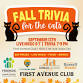 Fall Trivia Night!