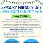 Sensory Friendly Day at Jefferson County Fair