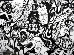 Black And White Graffiti Wall Art Graffiti Black And White Picture In 2020 Black And White Graffiti Graffiti Art Graffiti Murals