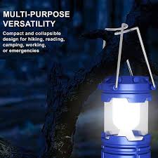 Us Stock Rechargeable Camping Light Collapsible Solar Camping Lantern Portable Tent Lights Lanterns Outdoor Camping Hiking Camping Lantern Camping Lightlantern Portable Aliexpress