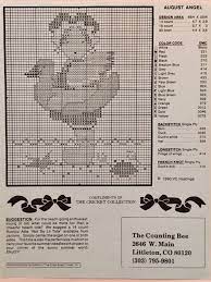 5.0 out of 5 stars based on 1 product rating(1). August Angel By The Cricket Collection Xs4 Cross Stitch Cross Stitch Freebies Little Stitch