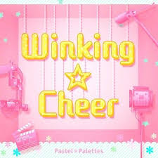 winking cheer バンドリ かわいいデザイン デザイン