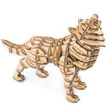 Check out our laser cut wood puzzle selection for the very best in unique or custom, handmade pieces from our jigsaw puzzles shops. Rolife 3d Wooden Puzzles With Laser Cutting Animal Handcraft Models Assemble Engineering Toys For Kids Best Present For Birthday Festival Buy Online In Dominica At Dominica Desertcart Com Productid 64299811