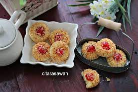 Biskut lidah kucing pelangi by kakwan citarasawan , pada 28/5/2013 kakwan tak pasti nak letak nama apa untuk resepi ini, kakwan terfik. Resepi Biskut Kelapa Cina Resepi Merory Sedap Betul