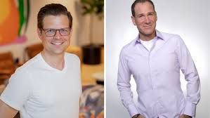 Porsche Digital: U.S. managing directors, Stephan Baral and Steffen Haug, 