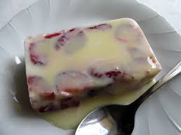 Sweet beans inside resemble pebbles in the water, adding depth and serenity. Kanten Hiroko S Recipes