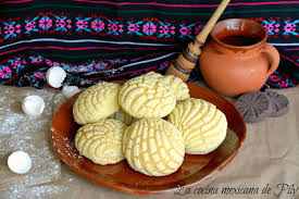 La Cocina Mexicana De Pily Pan Mexicano Conchas Receta Pan Dulce Mexicano Recetas