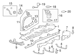 Fuel System Components For 2007 Gmc Acadia Gm Parts Online