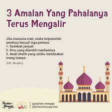 Berbakti kepada kedua orang tua menjadi kewajiban bagi setiap anak, bahkan dapat membawa anak semakin dekat dengan pintu surga. Dakwah Sunnah Id Amal Jariyah Adalah Sebutan Bagi Amalan Yang Terus Mengalir Pahalanya Walaupun Orang Yang Melakukan Amalan Tersebut Sudah Meninggal Dunia Amalan Tersebut Terus Menghasilkan Pahala Yang Terus Mengalir Kepadanya
