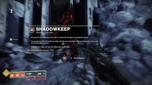 Nov 12, 2019 · thank you guys so much for watching and for more videos like this one and many other guides, subscribe, like and hit that notification bell so you know when. Destiny 2 Shadowkeep Campaign Walkthrough Shacknews