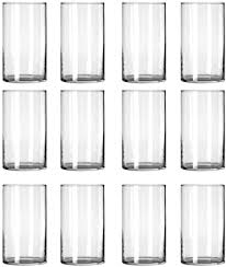 Verified manufacturers accepts sample orders these products are in stock 6 x 12 cylinder vase, used with flowers or candle wedding centerpieces. Amazon Com 12 Pack Clear Glass Cylinder Vases Table Flowers Vase For Wedding Decrations And Formal Dinners 6 Inch Kitchen Dining