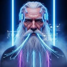 Free Neon Forest Aurora Image