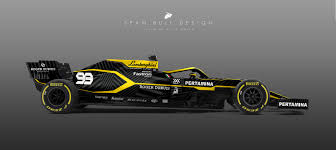 Lotus f1 was named after its branding partner group lotus. F1 2019 Concept Liveries On Behance