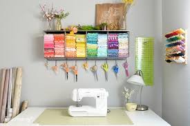 Create the sewing room of your dreams! Craft Room Ideas Beautiful Sewing Craft Spaces To Inspire You