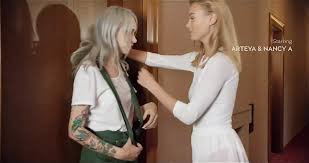 Arteya \u0026 Nancy in Female fluid - Porn GIF Video | nevyda.com