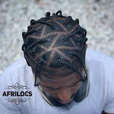 This one features triangular box braids and two cornrows. 100 Box Braids For Men Designed To Impress Man Haircuts
