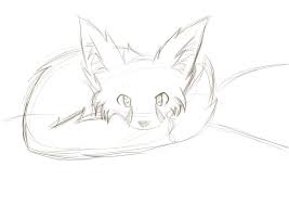 How to draw a fennec fox step by step. Fennec Fox Sketch By Madhatter9 On Deviantart
