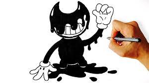 Today you can learn how to draw bendy from bendy and the ink machine. How To Draw Bendy From Bendy And The Ink Machine Step By Step Youtube