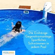 Die Einhange Gegenstromanlage Sportliches Schwimmen In Jedem Pool Pool Diy Pool Ideen Gegenstromanlage Pool