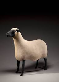 Enter the iconic lalanne sheep sculpture. Calder And Iconic Lalanne Sheep Bonhams New York Auction Alain R Truong