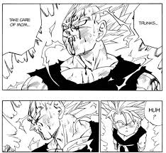 Best dragon ball z manga panels. Colton Manga Maverick On Twitter Vegeta S Expression In The Last Panel Is Heartbreaking